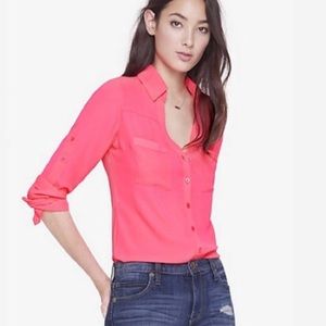 Express Portofino shirt - hot pink